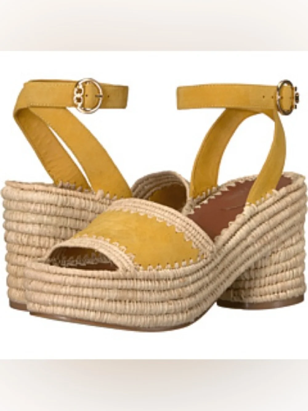TORY BURCH | Arianne Platform Sandal - Picture 2 of 2